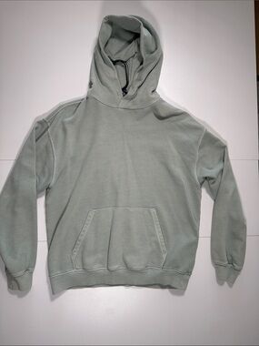 Madewell Men's Hoodie in Sage Green